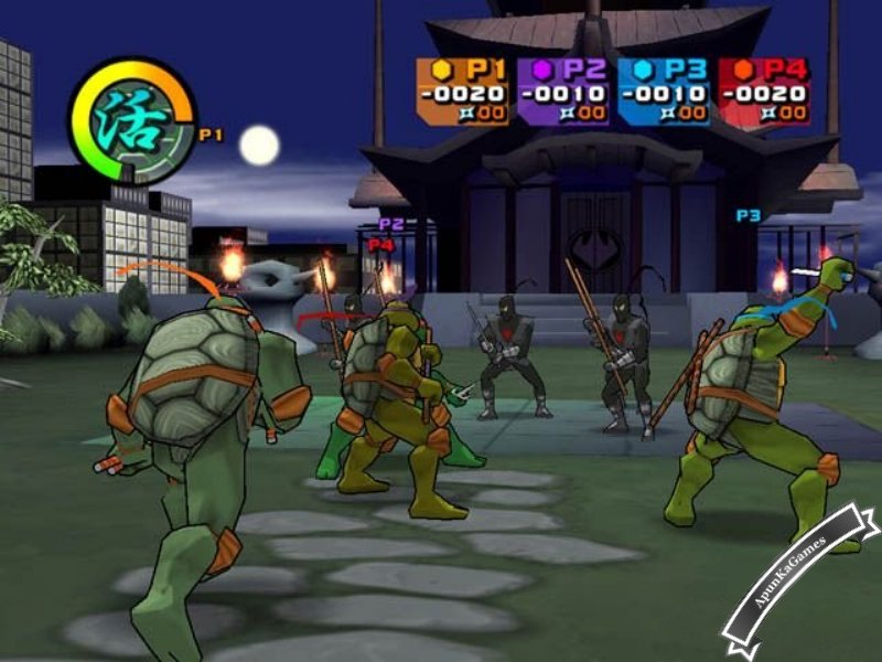Teenage mutant ninja turtles 2004 download full pc game
